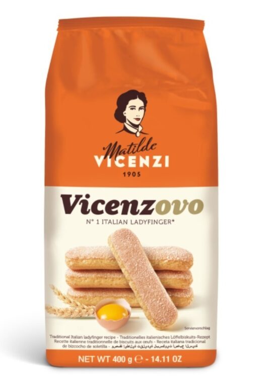 Cepumi VICENZI Dāmu pirkstiņi, 400g